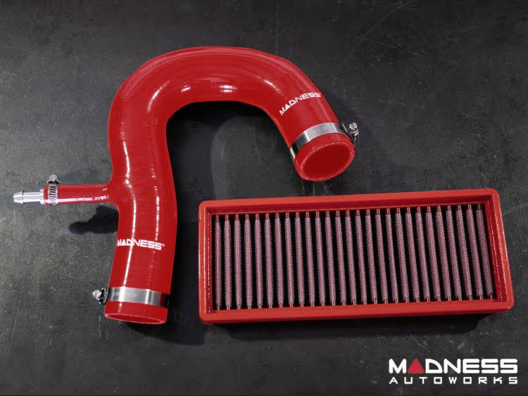 smart fortwo Intake Upgrade Hose w/ BMC Air Filter- 451 Model - Red